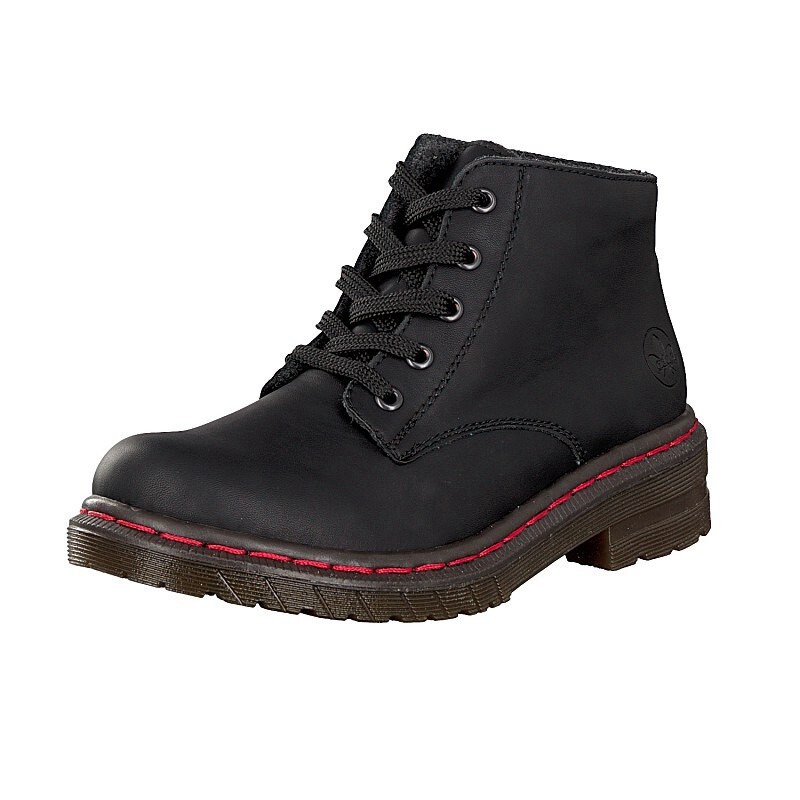 Botas Rieker 56230-00 Para Mulher - Pretas